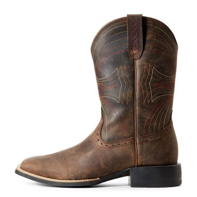 Ariat Sport Kahverengi Western Csizma Erkek (28574-445)